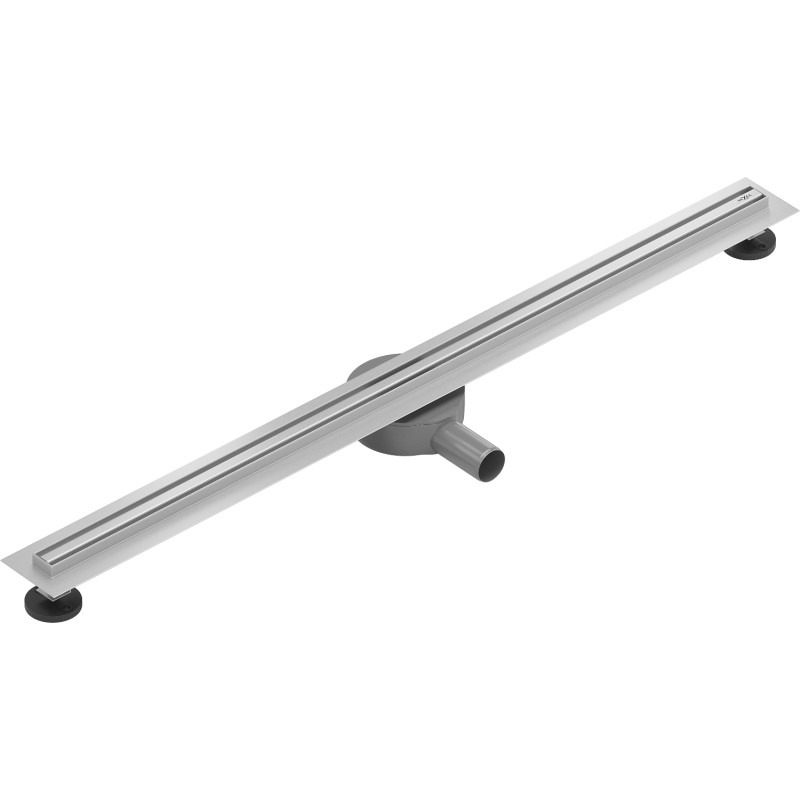 Mexen Flat 360° Slim okretni linearni odvod 90 cm, inox - 1041090