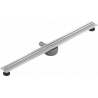 Mexen Flat 360° Slim caniveau linéaire rotatif 90 cm, inox - 1041090