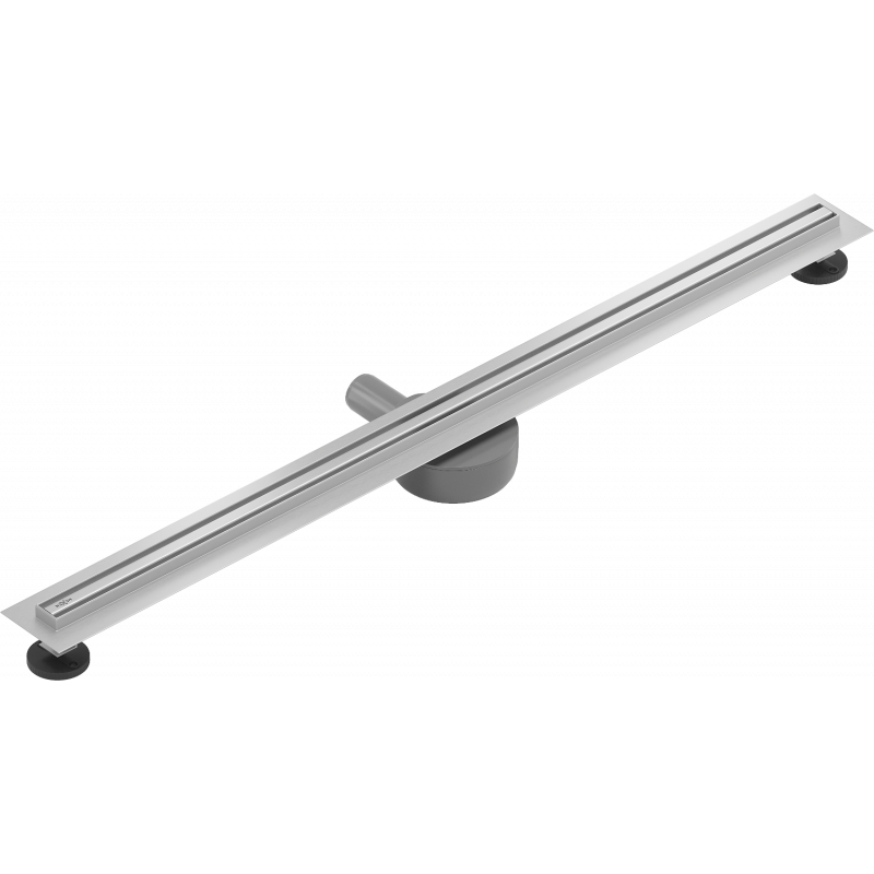Mexen Flat 360° Slim odpływ liniowy obrotowy 80 cm, inox - 1041080