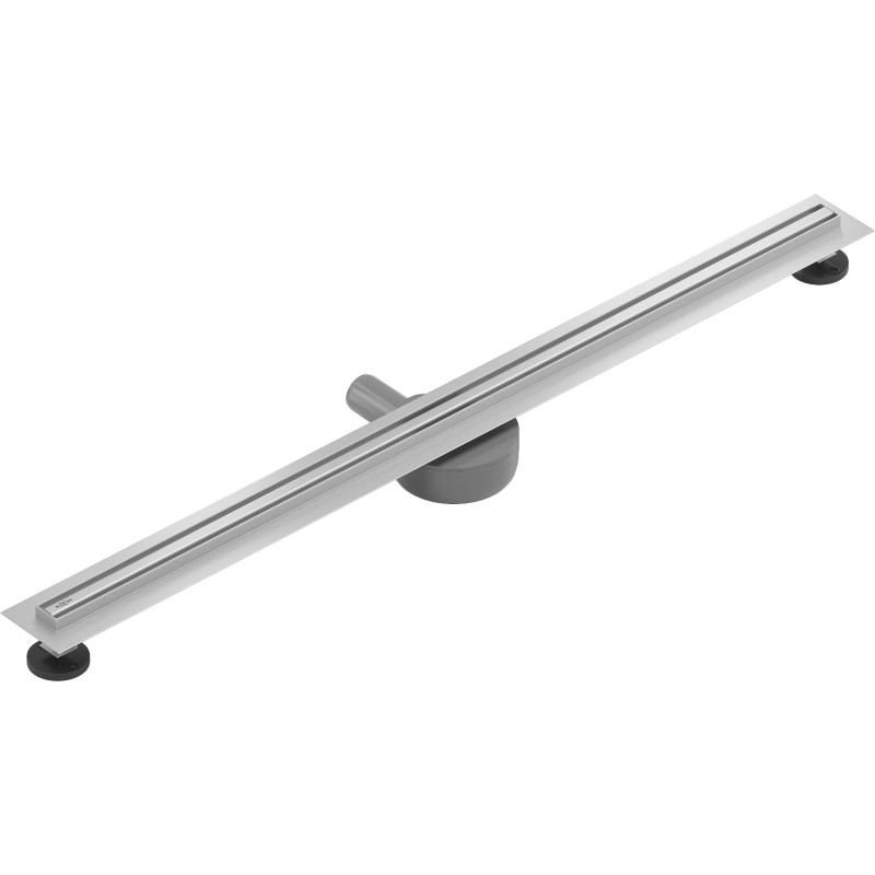 Mexen Flat 360° Slim rotirajući linearni odvod 80 cm, inox - 1041080