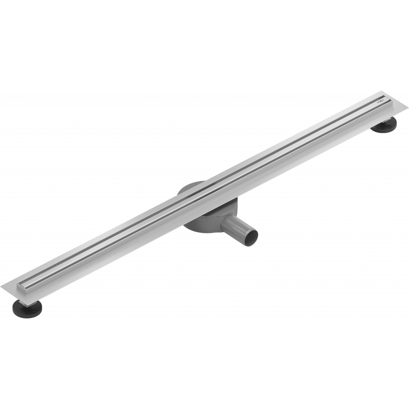 Mexen Flat 360° Slim draaibare douchegoot 80 cm, inox - 1041080