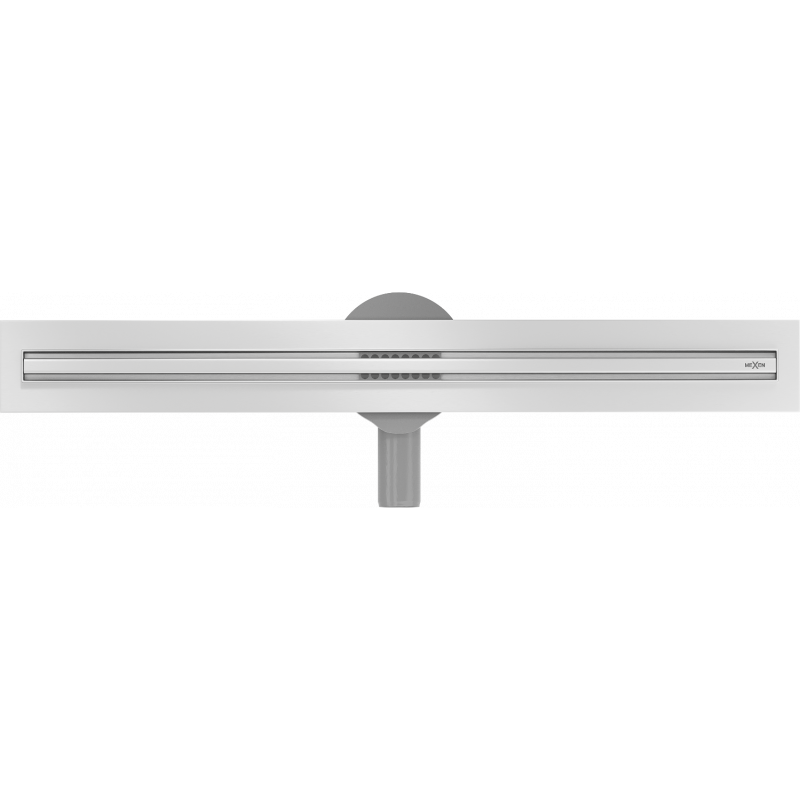 Mexen Flat 360° Slim ronde lineaire afvoer 70 cm, inox - 1041070