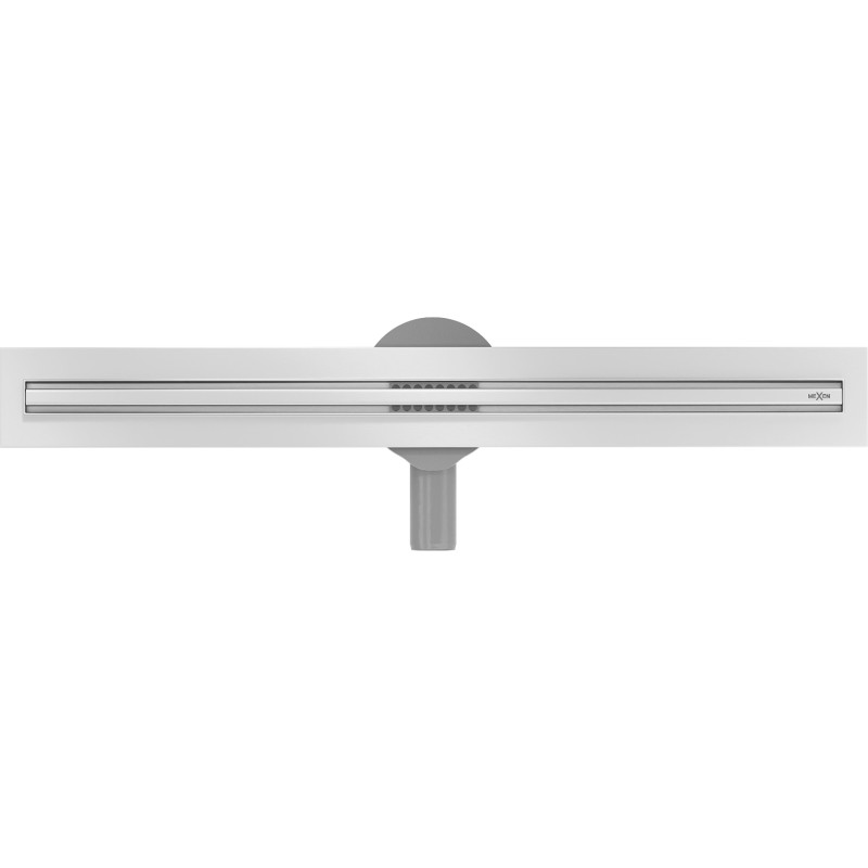 Mexen Flat 360° Slim rotacijski linijski odvod 70 cm, inox - 1041070