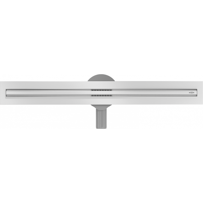 Mexen Flat 360° Slim scarico lineare rotante 70 cm, inox - 1041070