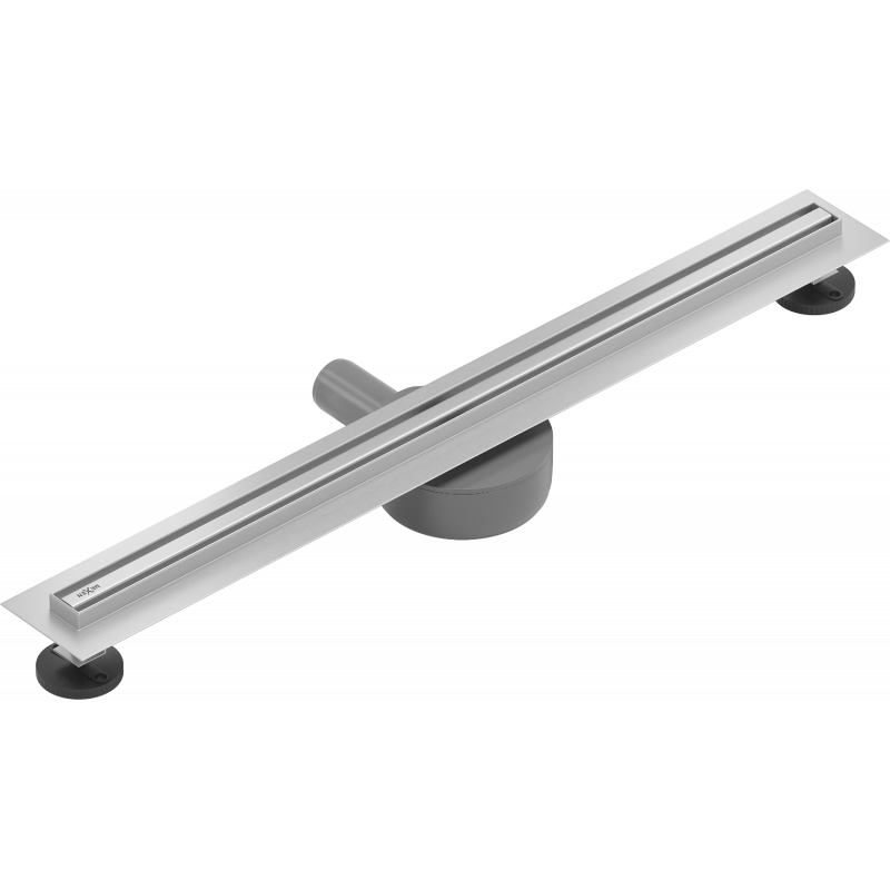Mexen Flat 360° Slim rotierbarer linearer Ablauf 70 cm, Edelstahl - 1041070