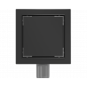 Mexen Flat-Q M13 siphon de sol carré 15 x 15 cm, noir - 1710015