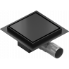 Mexen Flat-Q M13 vierkante afvoerput 15 x 15 cm, zwart - 1710015