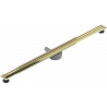 Mexen Flat 360° Slim drehbarer Liniendrain 120 cm, gold - 1541120
