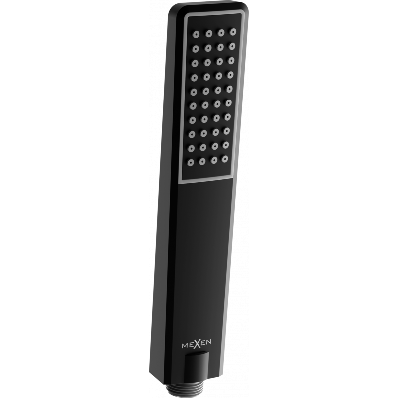 Mexen R-72 Duschkopf 1-funktional, schwarz - 79572-70
