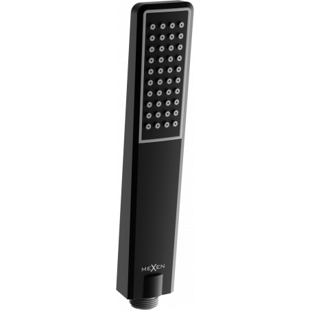Mexen R-72 Duschkopf 1-funktional, schwarz - 79572-70