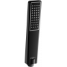 Mexen R-72 1-function shower handle, black - 79572-70
