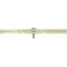 Mexen Flat 360° Slim drehbarer Liniendrain 120 cm, gold - 1541120