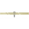 Mexen Flat 360° Slim desagüe lineal giratorio de 90 cm, dorado - 1541090