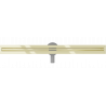 Mexen Flat 360° Slim caniveau linéaire pivotant 80 cm, or - 1541080