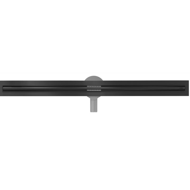 Mexen Flat 360° Slim odpływ liniowy obrotowy 100 cm, czarny - 1741100