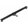 Mexen Flat 360° Slim caniveau linéaire rotatif 80 cm, noir - 1741080