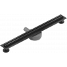 Mexen Flat 360° Slim Rotativ Linärdrain 70 cm, schwaarz - 1741070