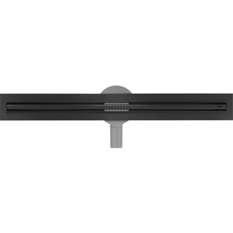 Mexen Flat 360° Slim desagüe lineal giratorio 70 cm, negro - 1741070