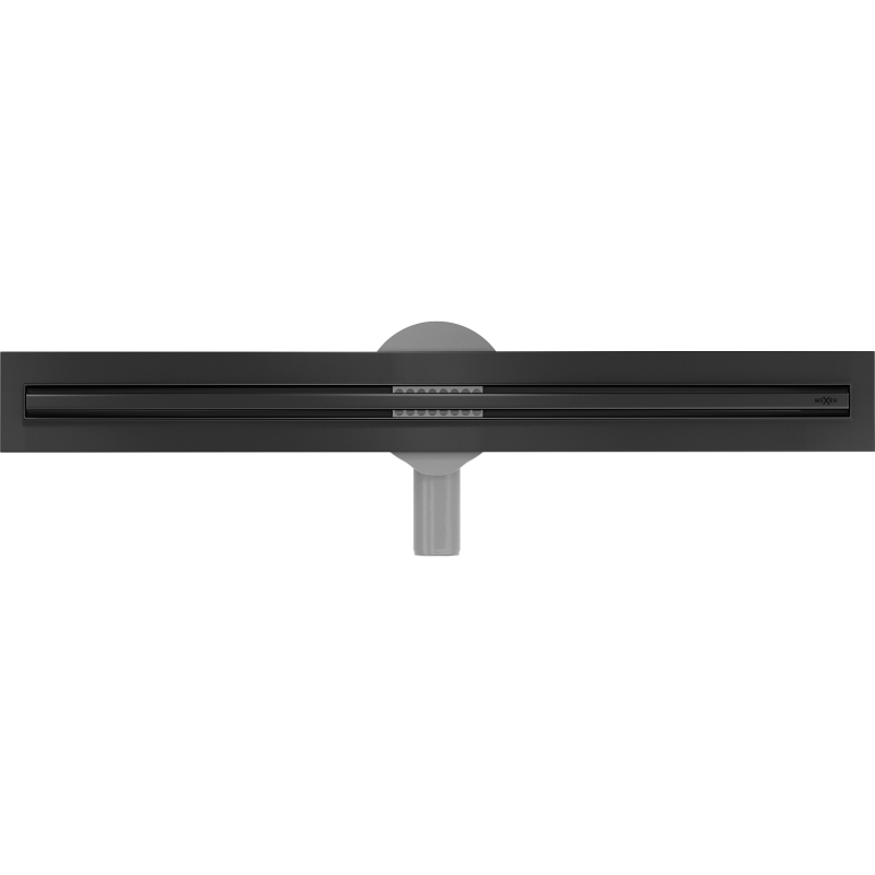 Mexen Flat 360° Slim 60 cm Rotating Linear Drain, Black - 1741060