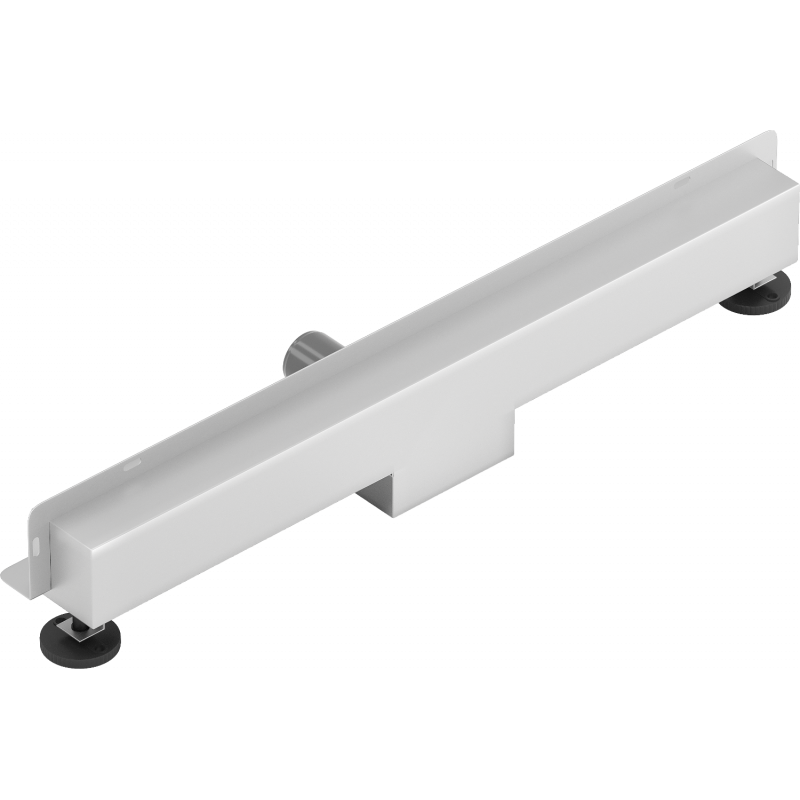 Mexen Flat Wall wall linear drain 2-in-1 50 cm, inox - 1030050