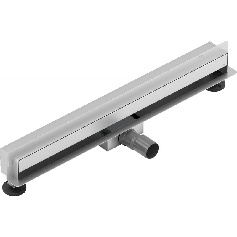 Mexen Flat Wall wall linear drain 2-in-1 50 cm, inox - 1030050