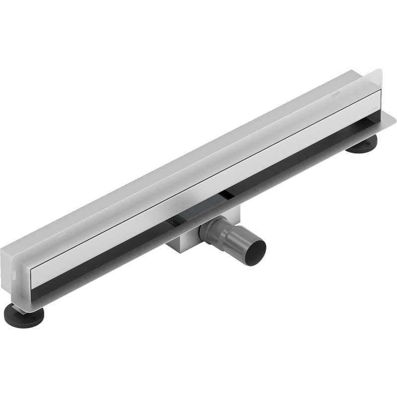 Mexen Flat Wall zidni linearni odvod 2u1 50 cm, inox - 1030050