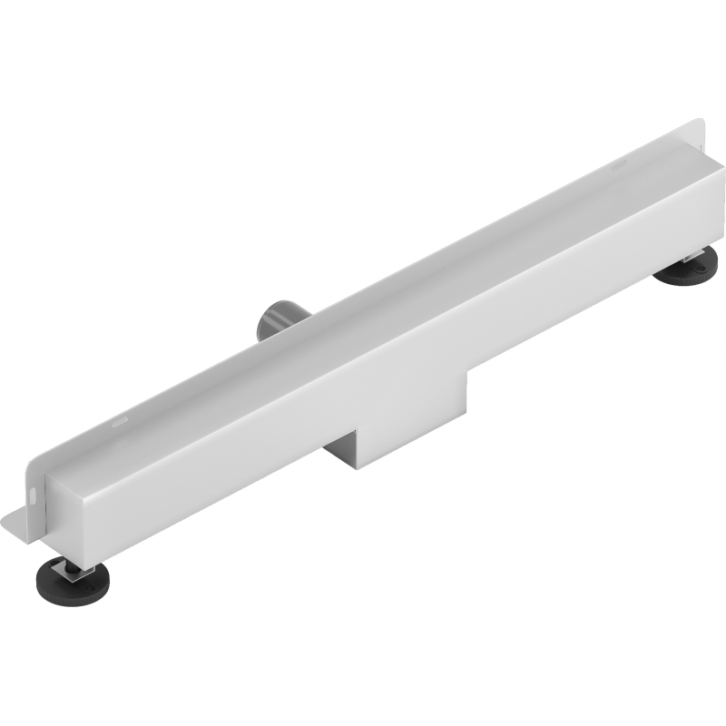 Mexen Flat Wall desagüe lineal empotrado en pared 2 en 1 70 cm, inox - 1030070