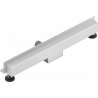 Mexen Flat Wall évacuation linéaire murale 2en1 70 cm, inox - 1030070