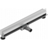 Mexen Flat Wall lineaire wandafvoer 2in1 70 cm, inox - 1030070