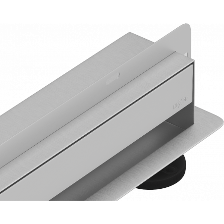 Mexen Flat Wall muurafvoer met sleuf 2-in-1 70 cm, inox - 1030070