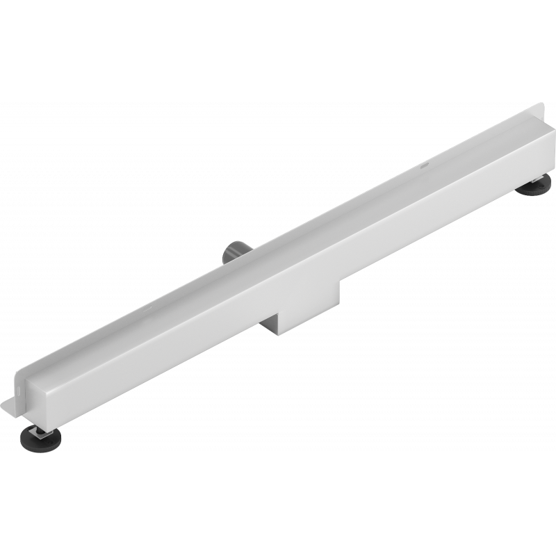 Mexen Flat Wall desagüe lineal de pared 2 en 1 80 cm, inox - 1030080