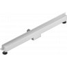 Mexen Flat Wall Linienentwässerung wandmontiert 2-in-1 80 cm, Inox - 1030080