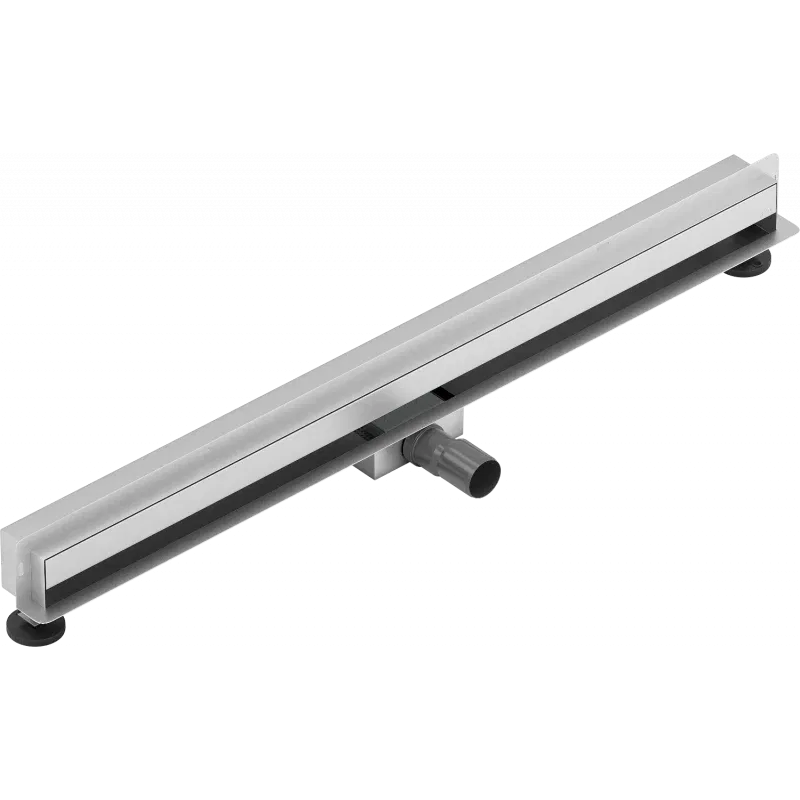 Mexen Flat Wall Linienentwässerung wandmontiert 2-in-1 80 cm, Inox - 1030080