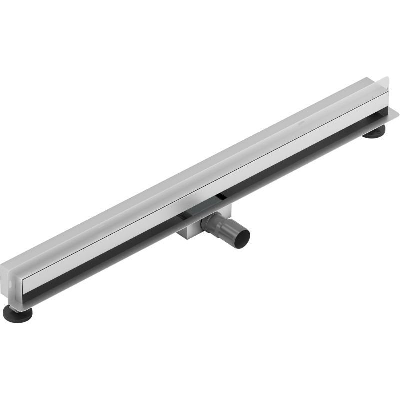 Mexen Flat Wall zidni linearni odvod 2u1 80 cm, inox - 1030080