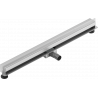 Mexen Flat Wall Linienentwässerung wandmontiert 2-in-1 80 cm, Inox - 1030080