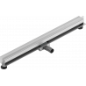 Mexen Flat Wall muursifon 2-in-1 80 cm, inox - 1030080