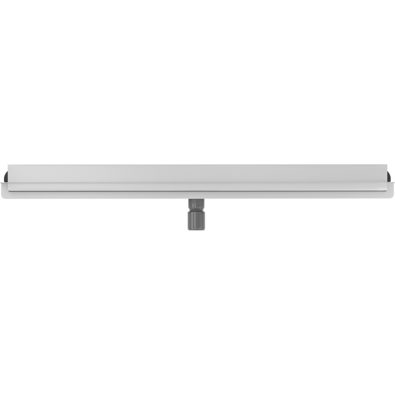 Mexen Flat Wall seinapealne liinipõhine äravool 2-ühes, 80 cm, roostevaba teras - 1030080