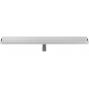 Mexen Flat Wall Linienentwässerung wandmontiert 2-in-1 80 cm, Inox - 1030080