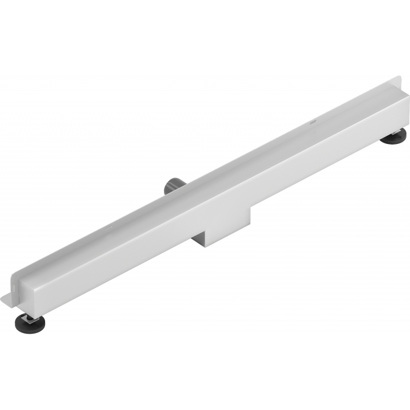 Mexen Flat Wall desagüe lineal de pared 2en1 90 cm, inox - 1030090