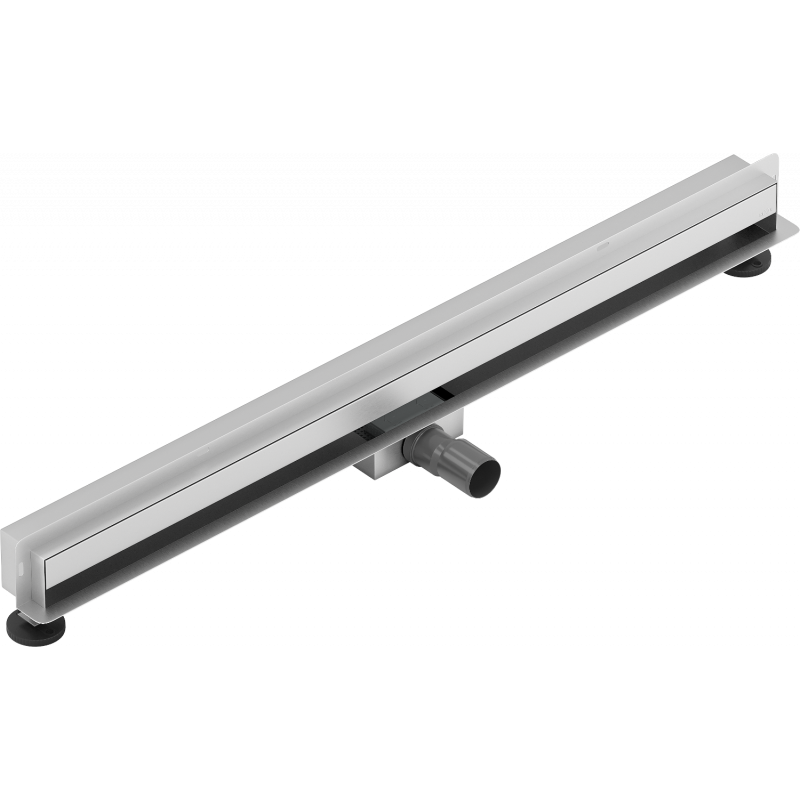 Mexen Flat Wall odpływ liniowy ścienny 2w1 90 cm, inox - 1030090