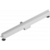 Mexen Flat Wall muurafvoer 2-in-1 100 cm, inox - 1030100