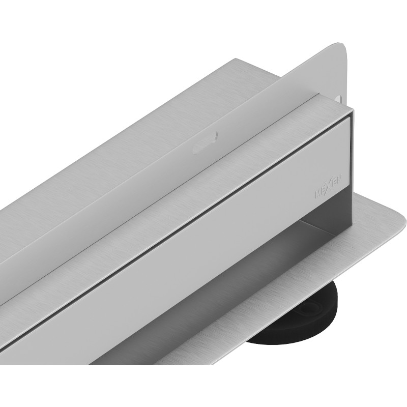 Mexen Flat Wall zidni linearni odvod 2u1 100 cm, inox - 1030100