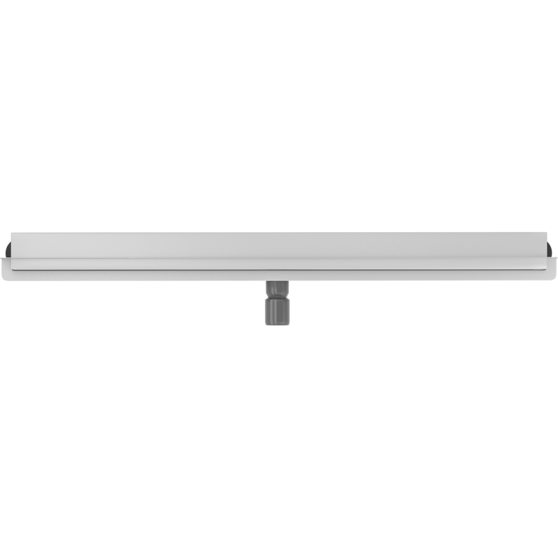 Mexen Flat Wall odpływ liniowy ścienny 2w1 100 cm, inox - 1030100