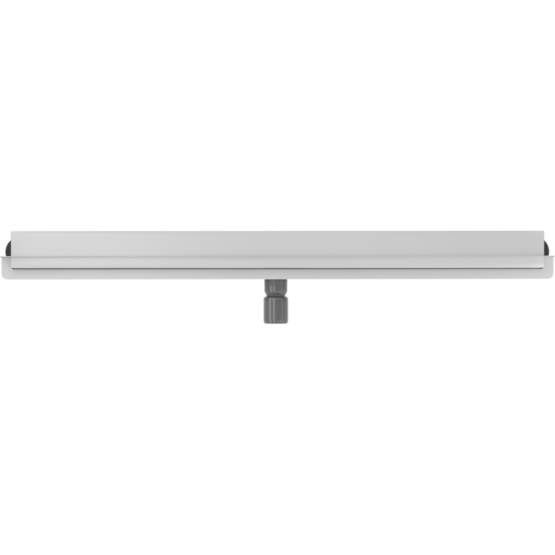Mexen Flat Wall stenska linearna odtočna 2v1 100 cm, inox - 1030100
