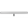 Mexen Flat Wall caniveau linéaire mural 2en1 100 cm, inox - 1030100