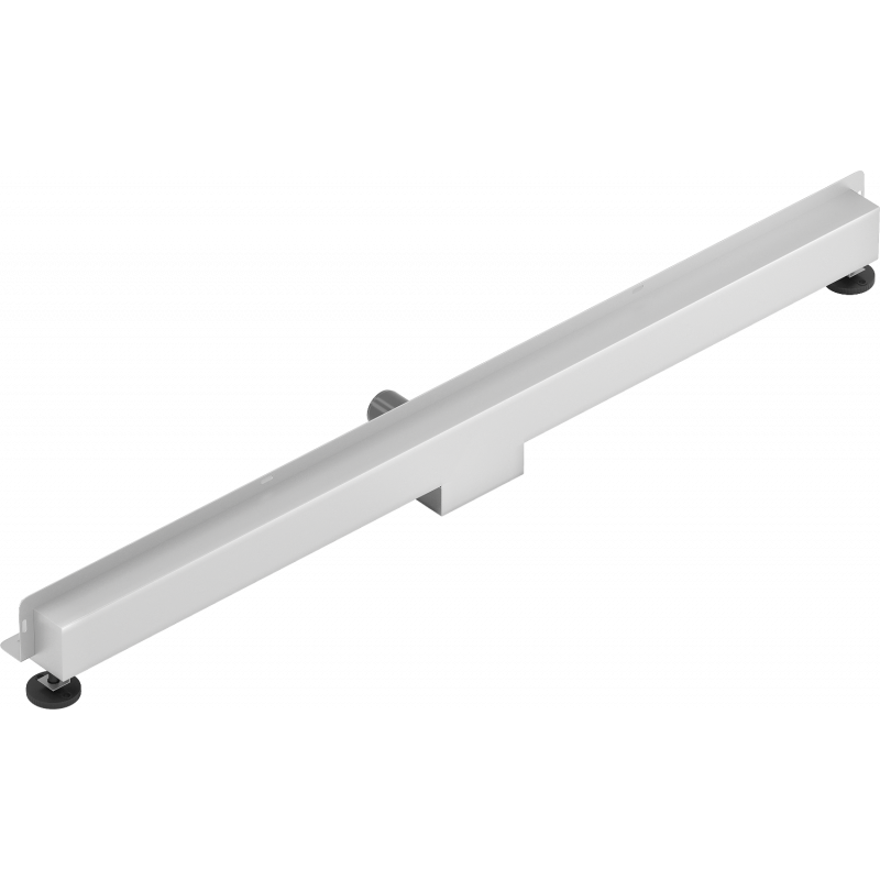 Mexen Flat Wall 2-in-1 Wall Linear Drain 110 cm, inox - 1030110