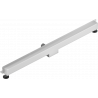 Mexen Flat Wall lineaire wandafvoer 2-in-1 110 cm, inox - 1030110