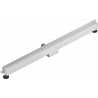 Mexen Flat Wall wall linear drain 2-in-1 110 cm, inox - 1030110
