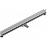 Mexen Flat Wall lineaire wandafvoer 2-in-1 110 cm, inox - 1030110