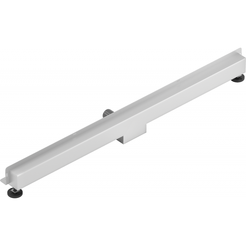 Mexen Flat Wall muurlijnafvoer 2in1 120 cm, inox - 1030120